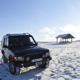 Land Rover Discovery II td5