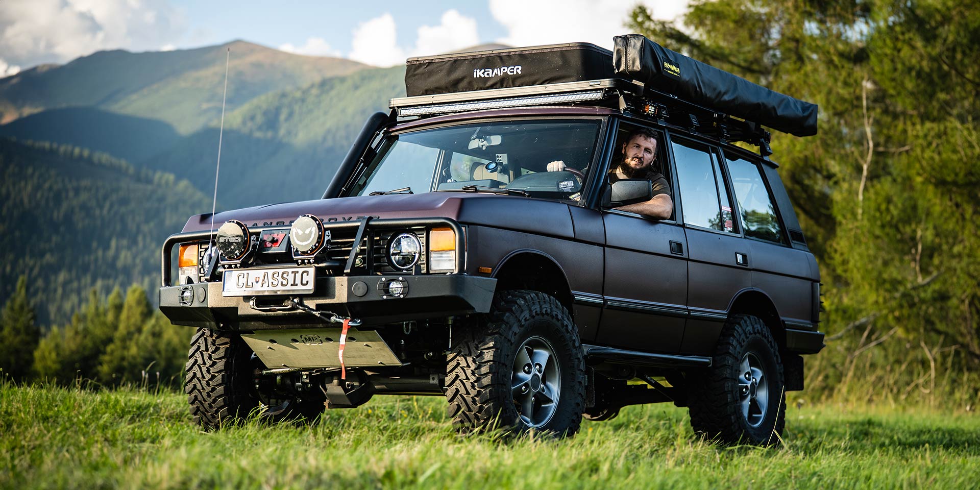 Internetový obchod Land rover 4x4