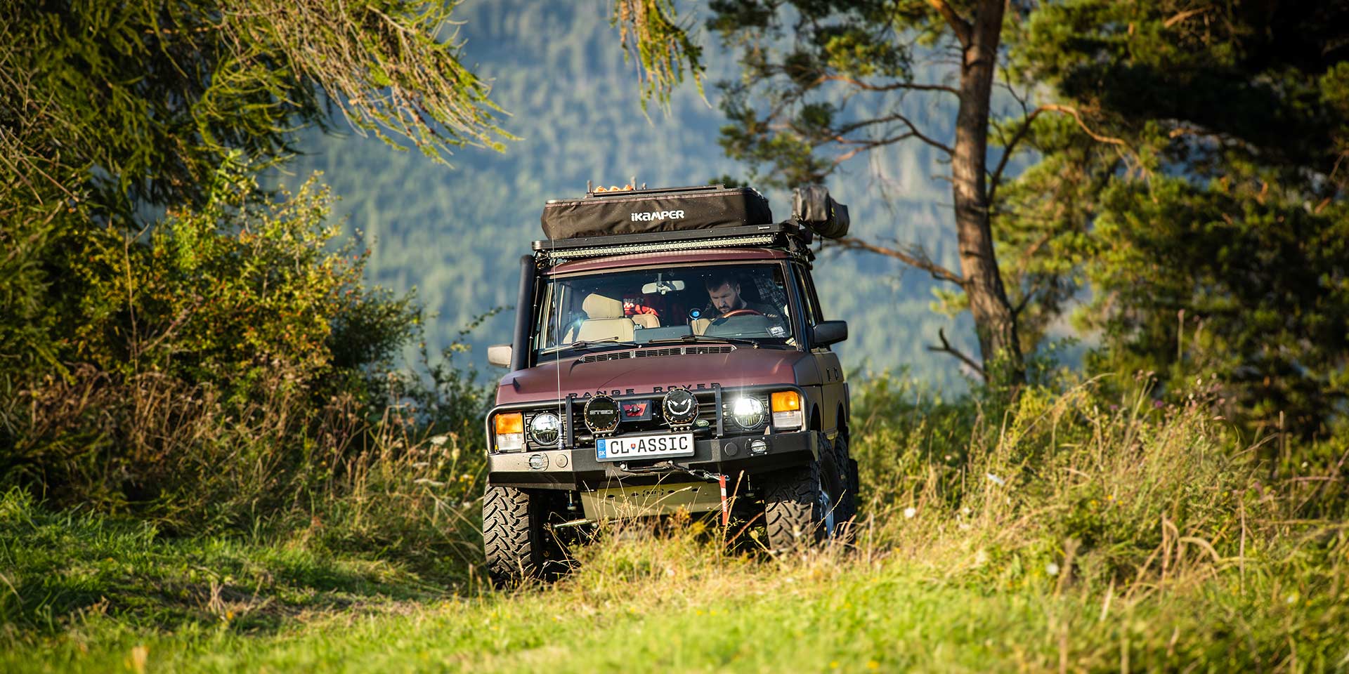 Doplnky pre vozidla Land rover